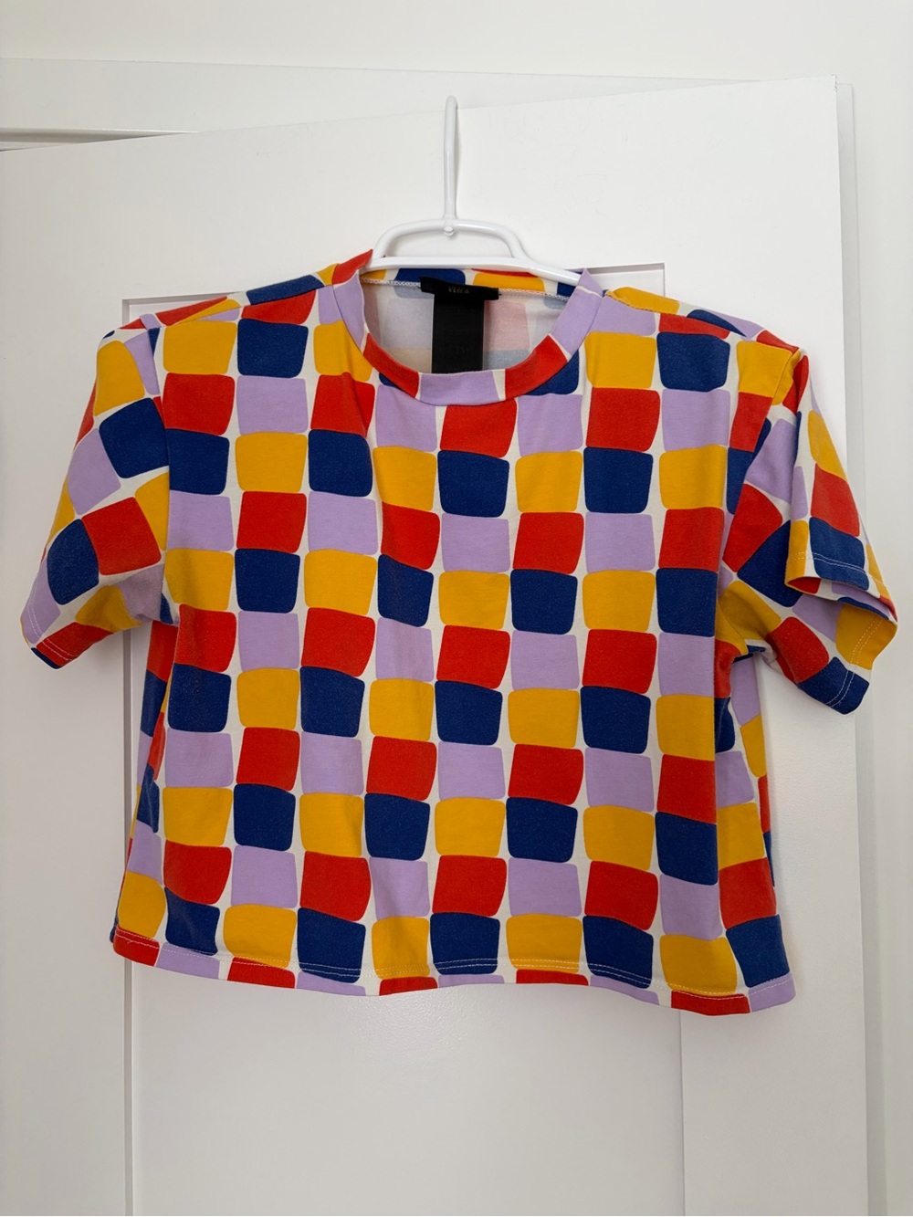 Nooworks Crop Top Grid